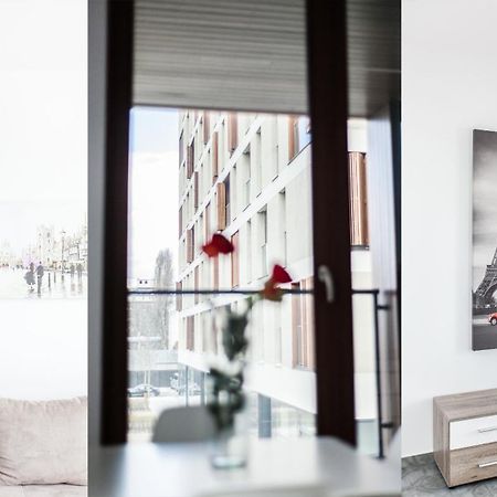 Warsaw Aparthotel Varsóvia Exterior foto
