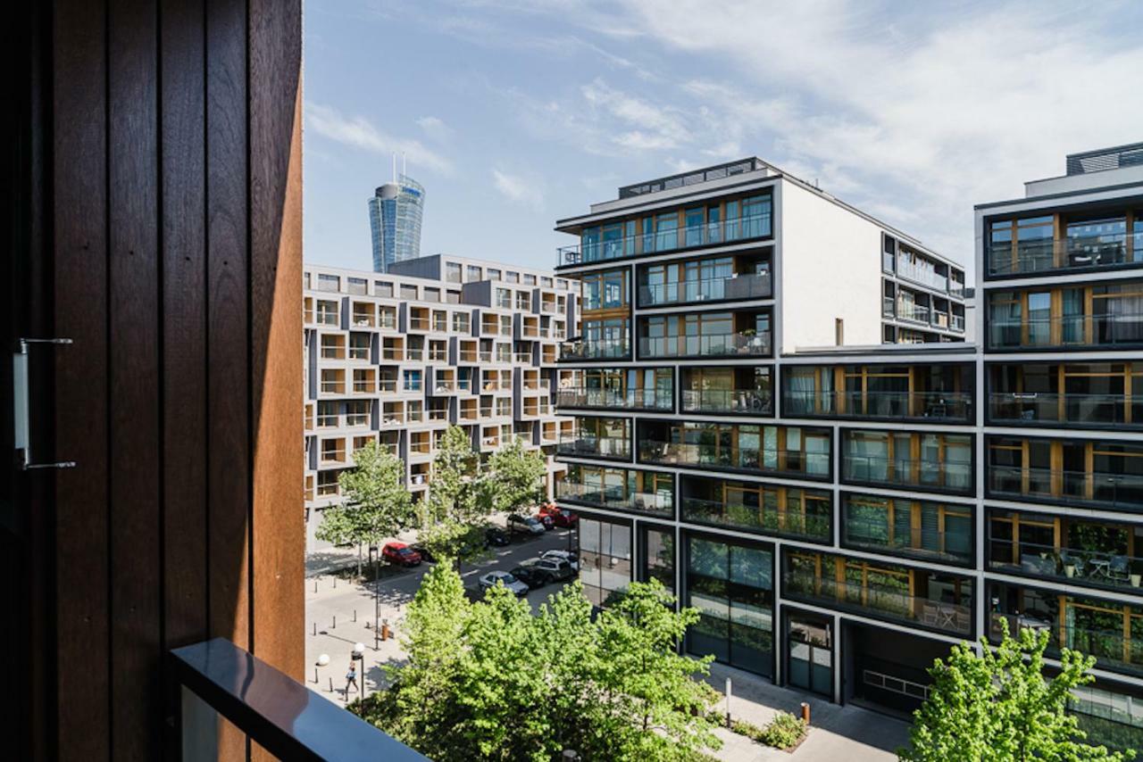 Warsaw Aparthotel Varsóvia Exterior foto
