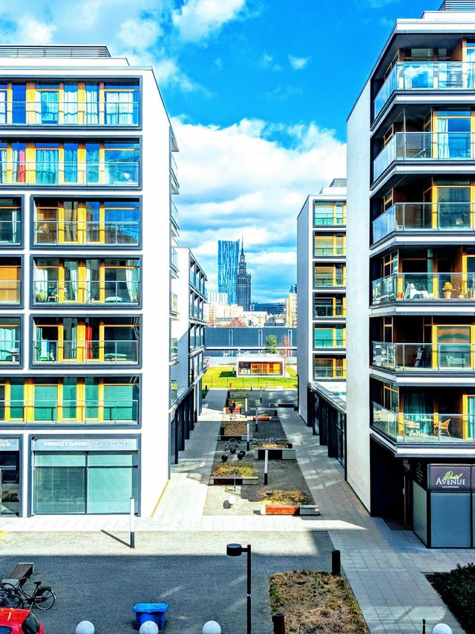 Warsaw Aparthotel Varsóvia Exterior foto